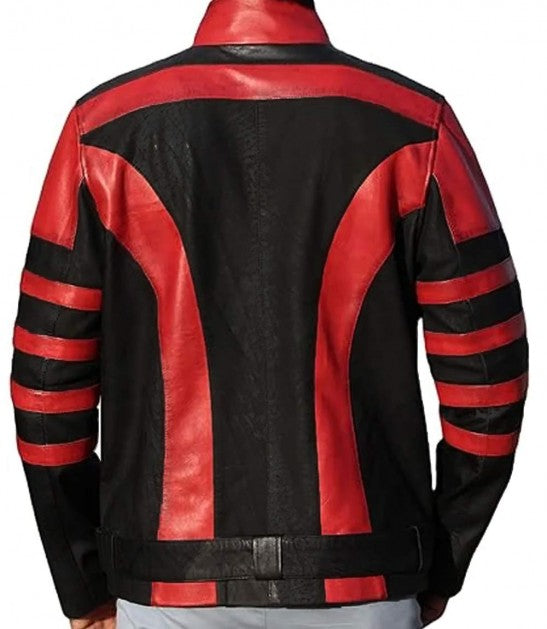 Red One Callum Drift Dwayne Johnson Jacket