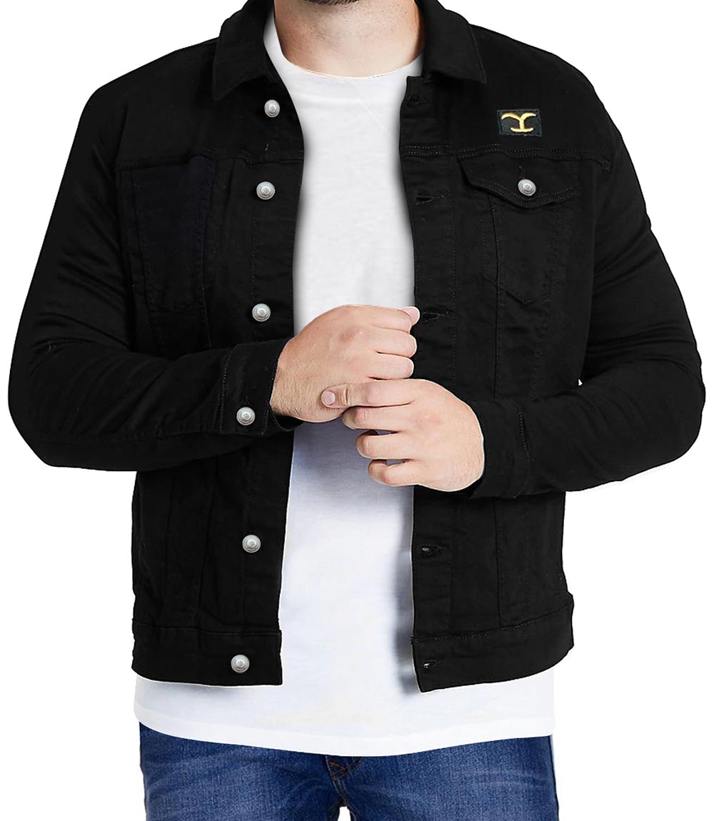 Black Denim Jacket