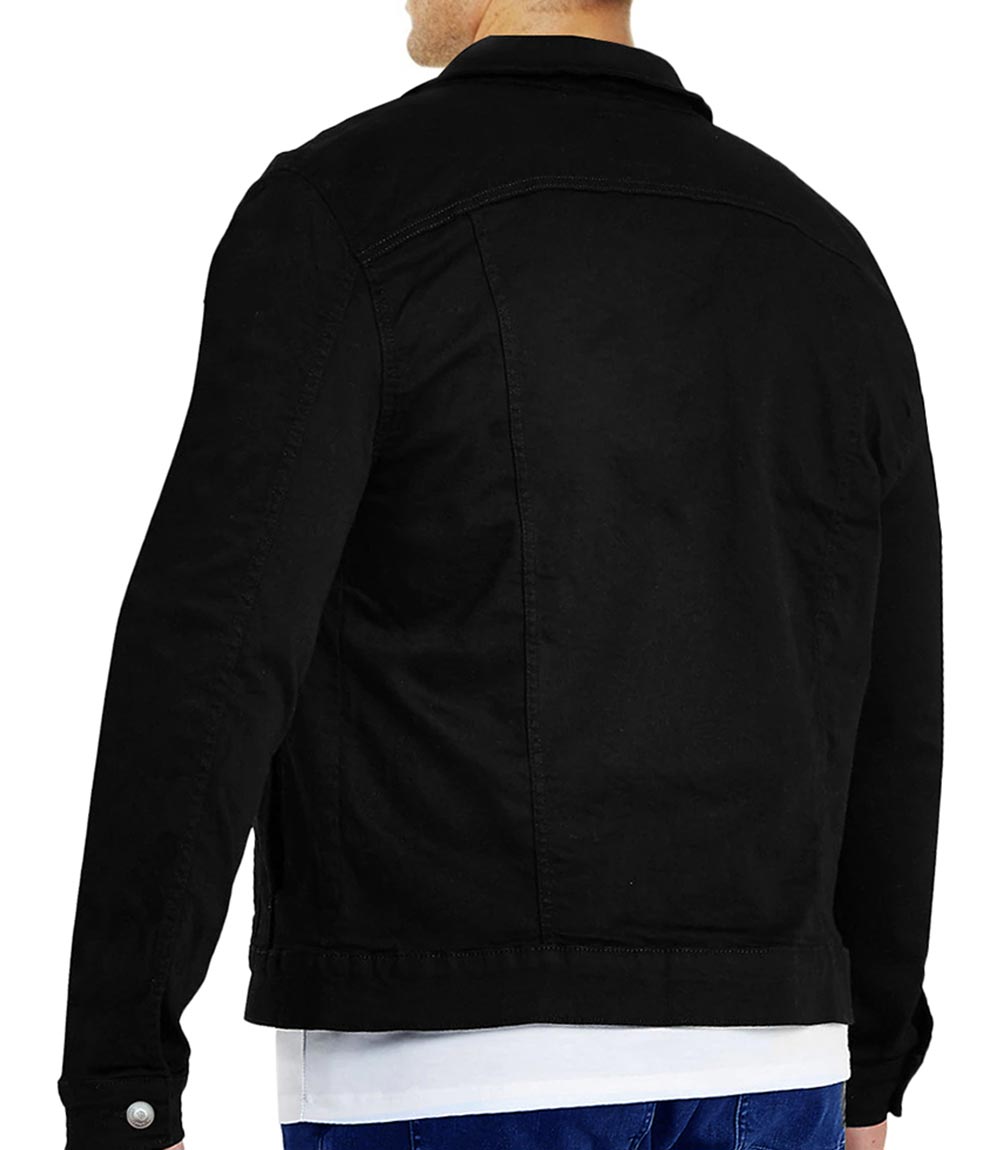 Black Denim Jacket