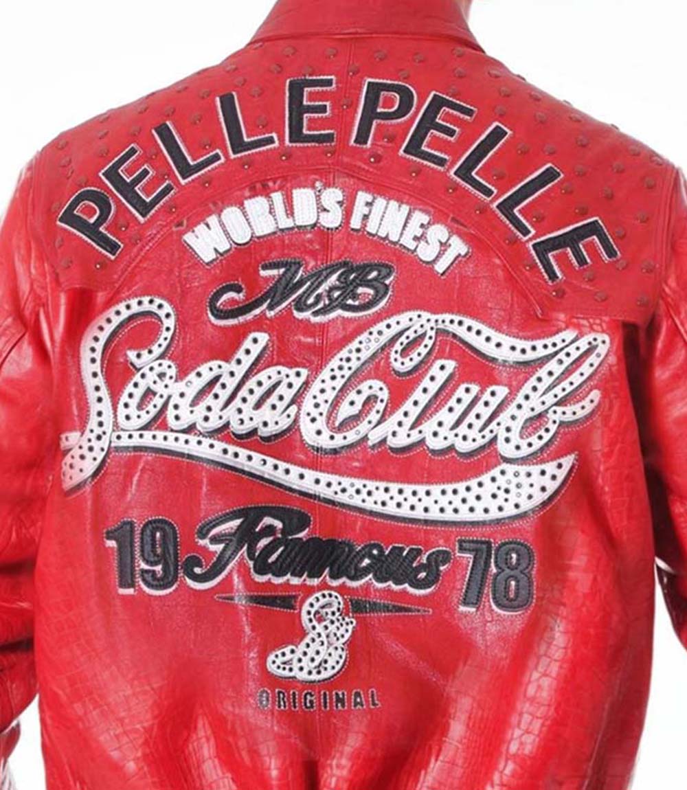Famous 1978 Red Leather Jacket