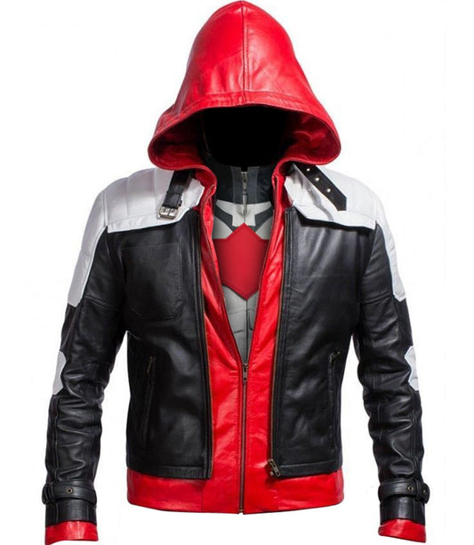 Red Hood Jacket Vest 2 in 1