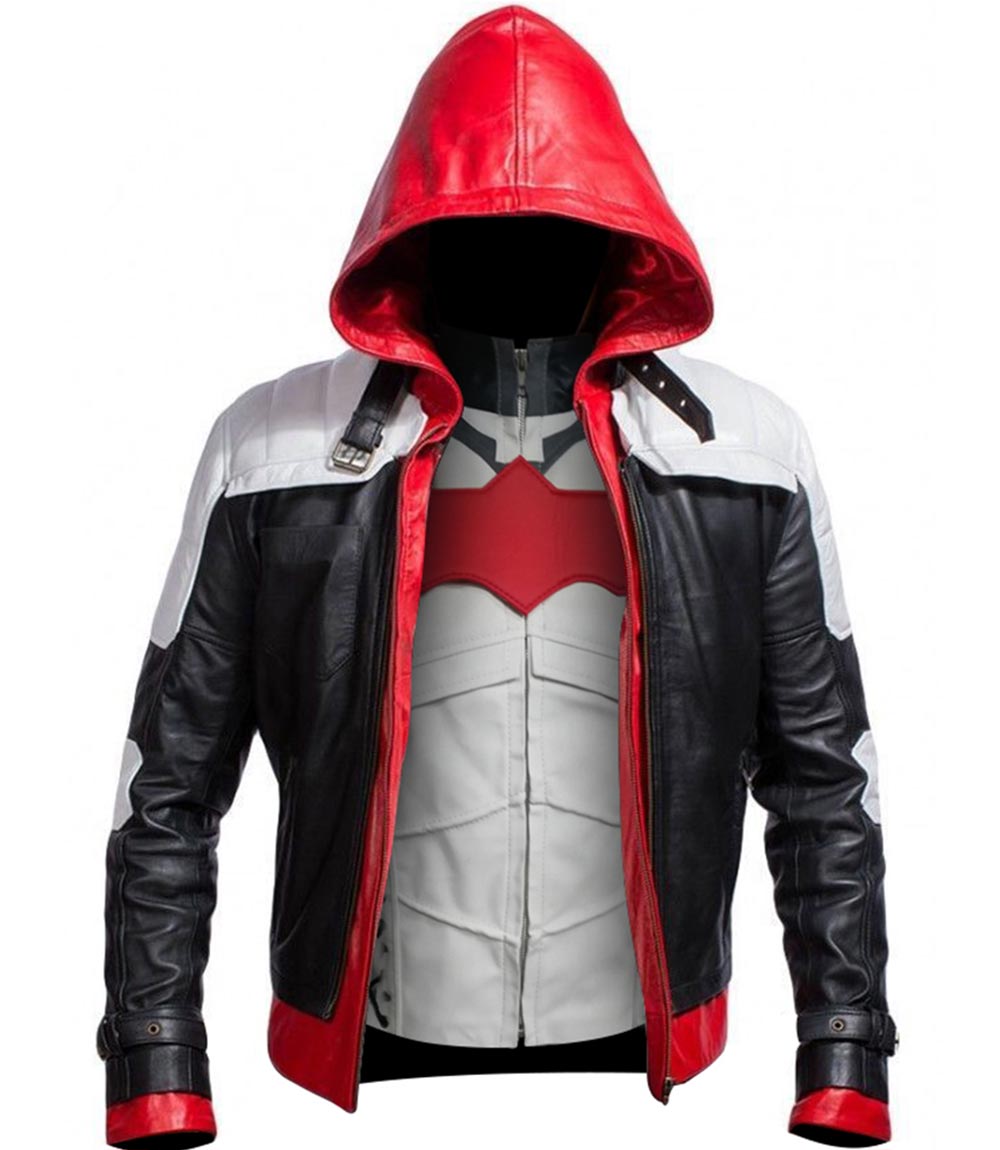 Red Hood Jacket Vest 2 in 1