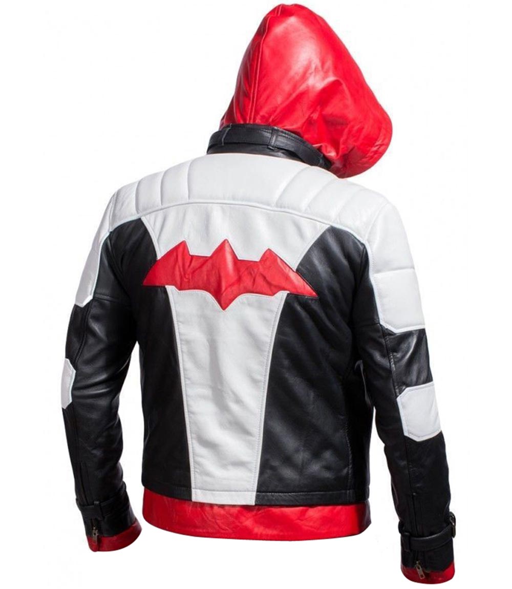 Red Hood Jacket Vest 2 in 1