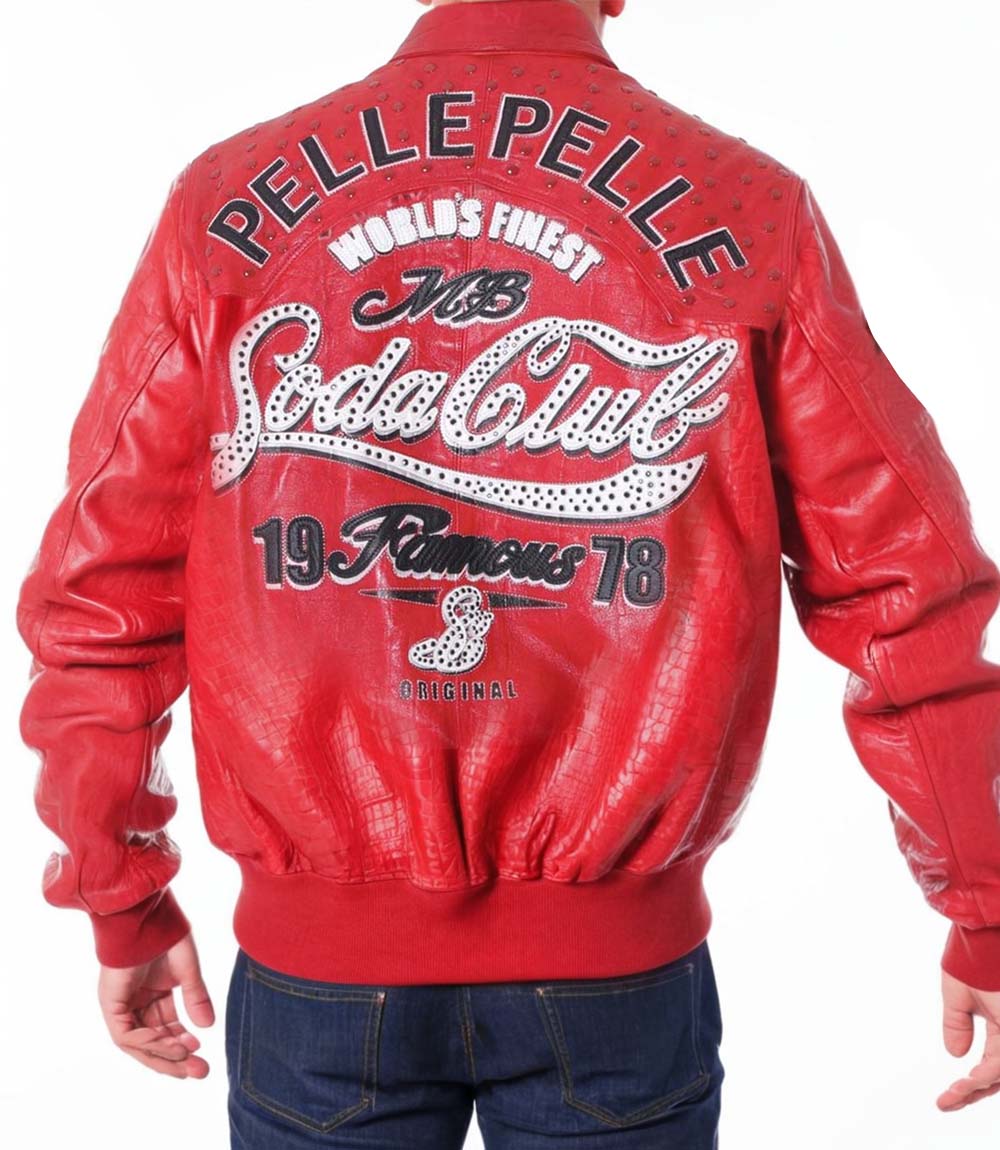 Famous 1978 Red Leather Jacket
