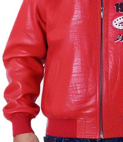 Famous 1978 Red Leather Jacket