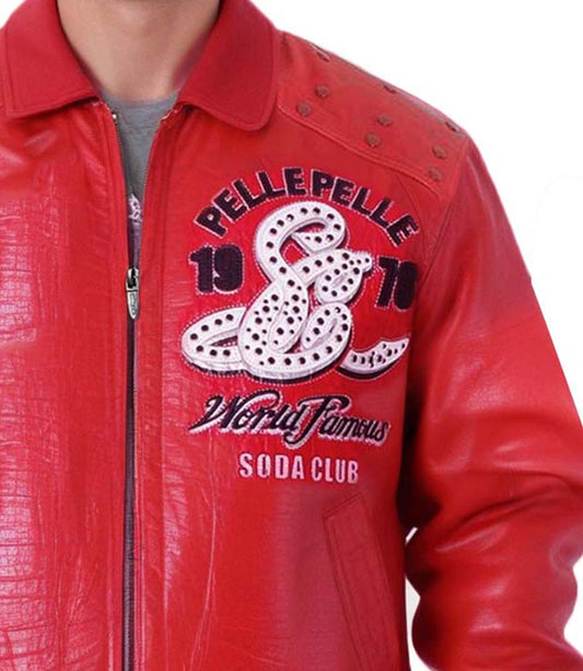 Famous 1978 Red Leather Jacket