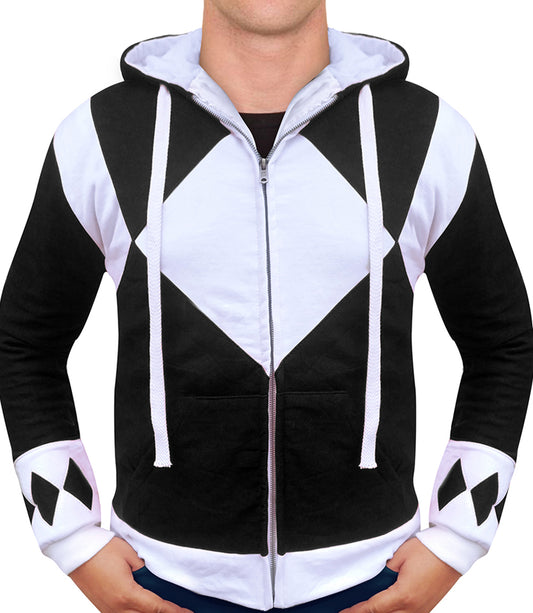 Ultimate Power Black Hoodie