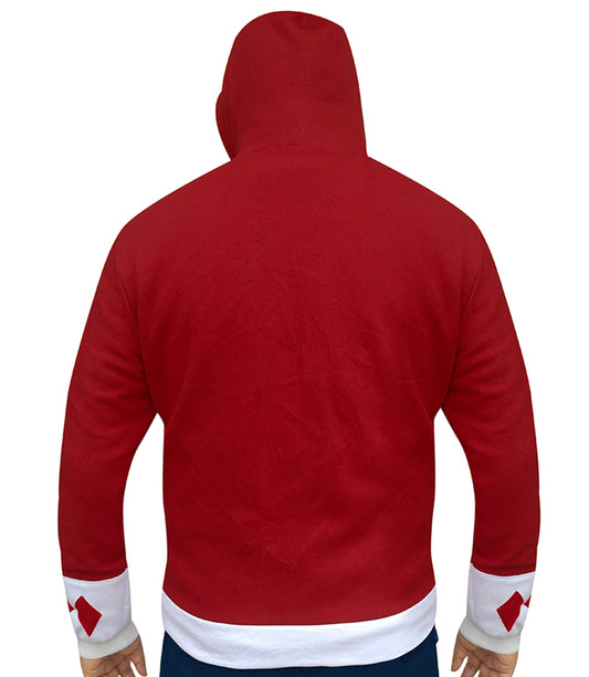Ultimate Power Red Hoodie