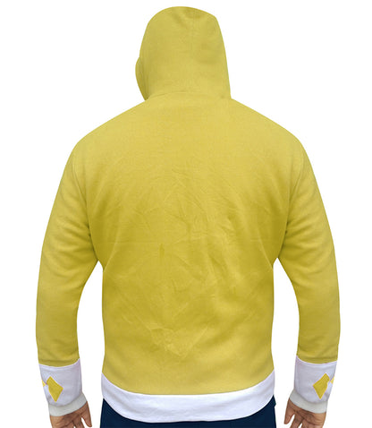 Ultimate Power Yellow Hoodie