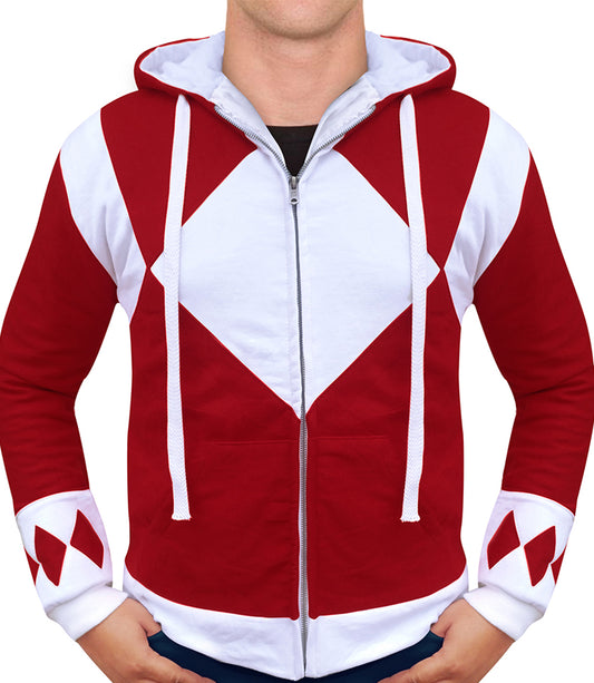Ultimate Power Red Hoodie