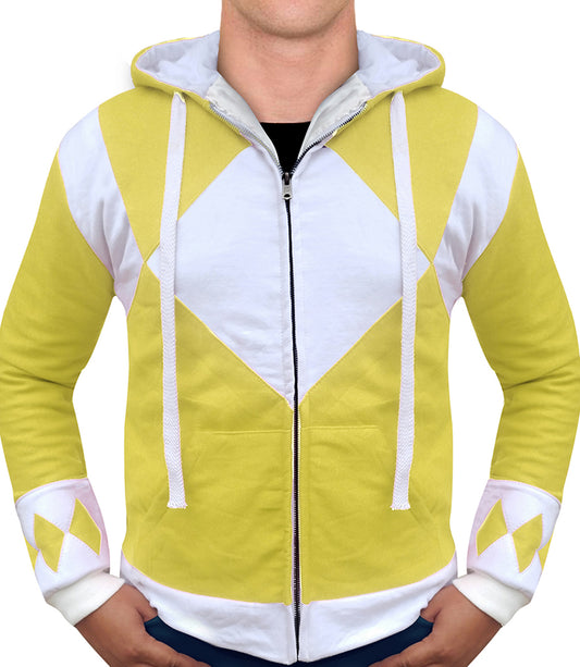 Ultimate Power Yellow Hoodie